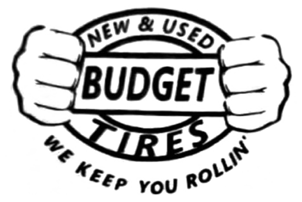 Budget New & Used Tires logo